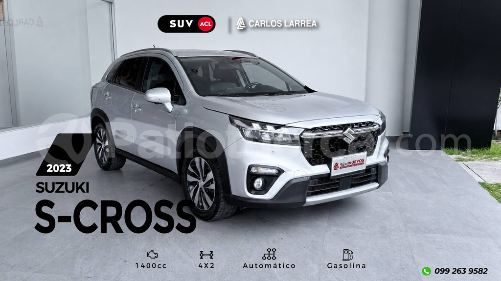 Suzuki SCROSS BOOSTERJET GL 2023