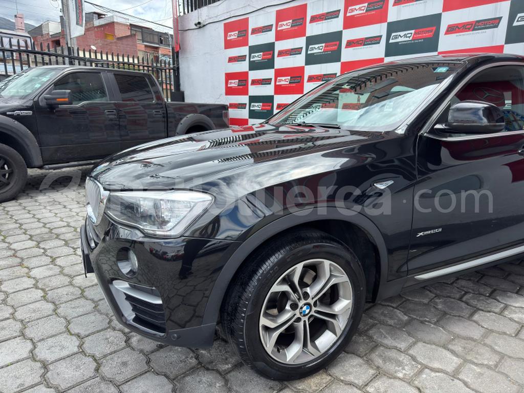 BMW X4 Xdrive 2018