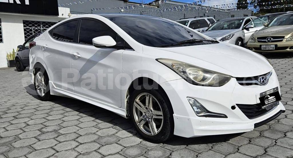 Hyundai Elantra 2015