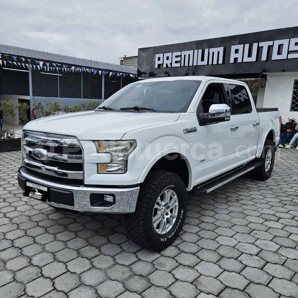 Ford F150 Lariat 2016