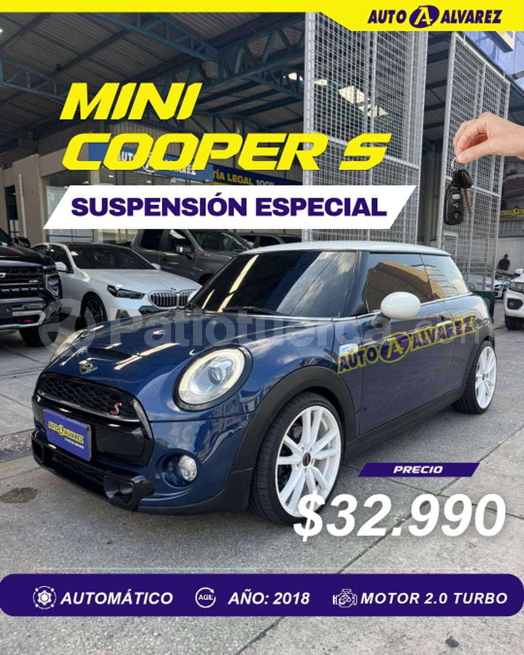 Mini CooperS 2018