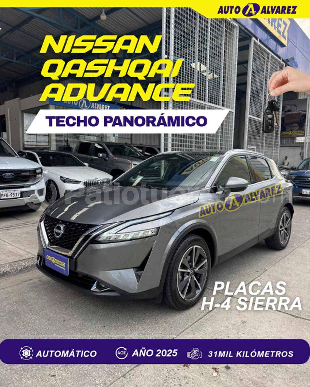 Nissan QASHQAI ADVANCE 2025