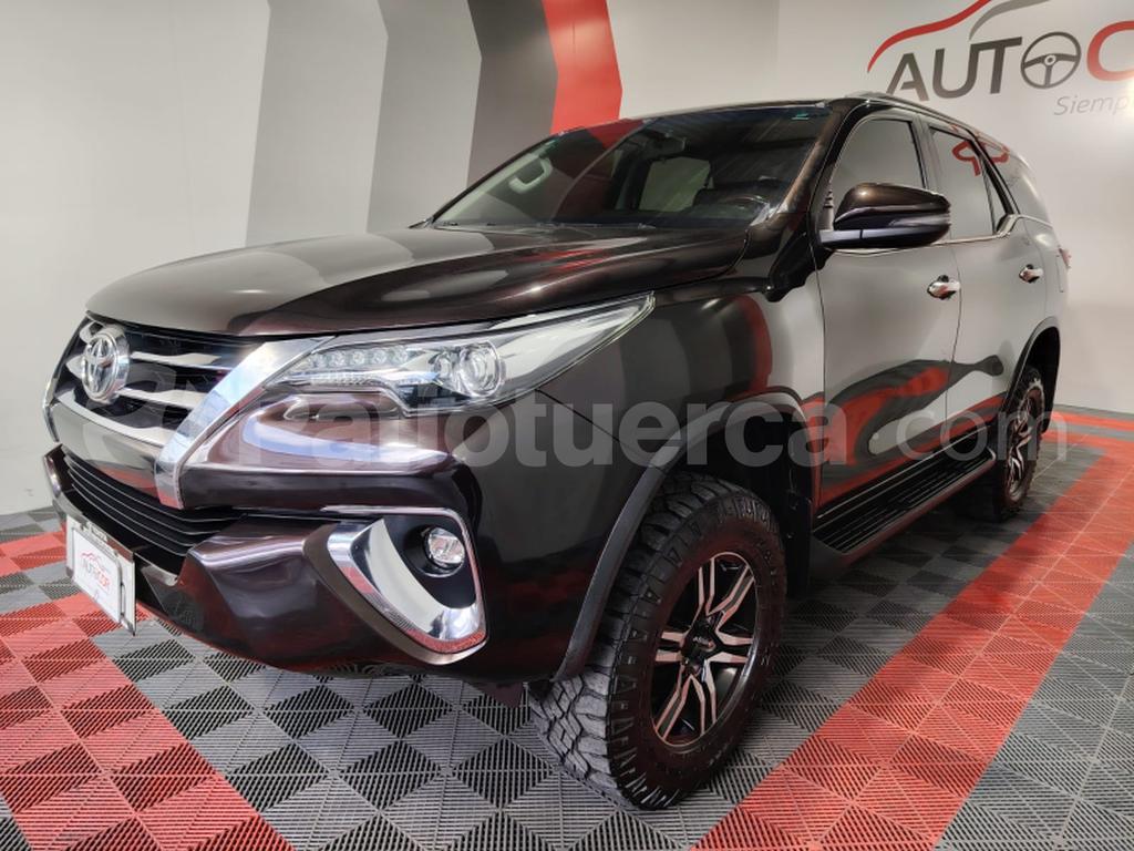Toyota New Fortuner 2019