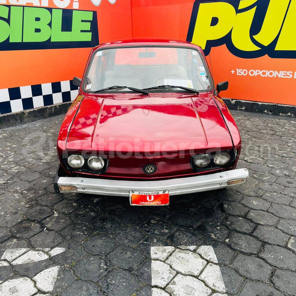 Volkswagen Brasilia 1980