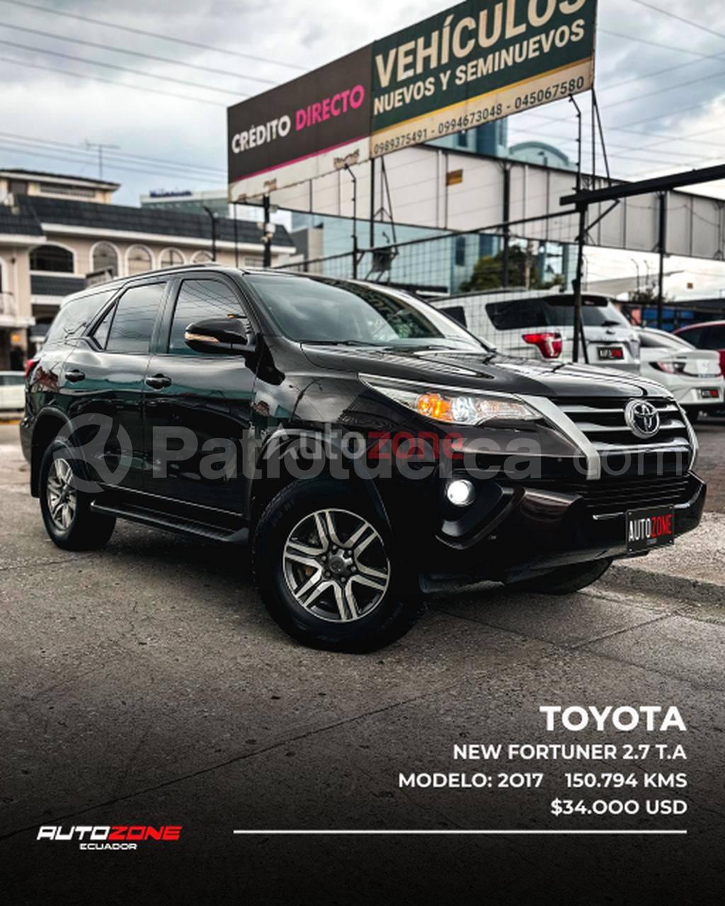 Toyota New Fortuner 2017