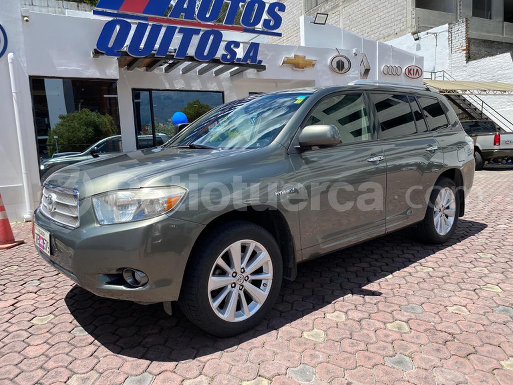 Toyota Highlander Limited Hibrido 2010