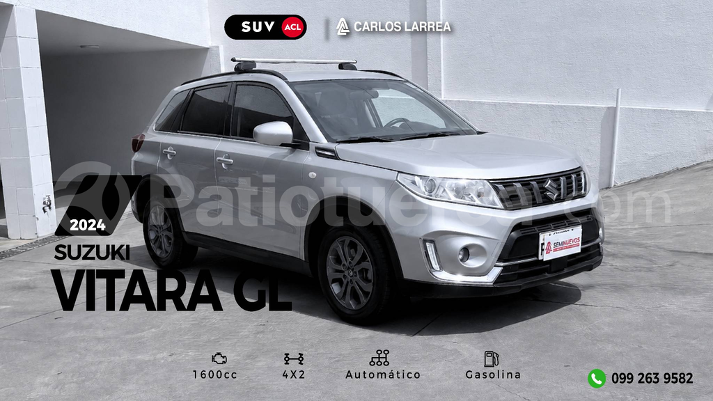 Suzuki VITARA GL PLUS 2024