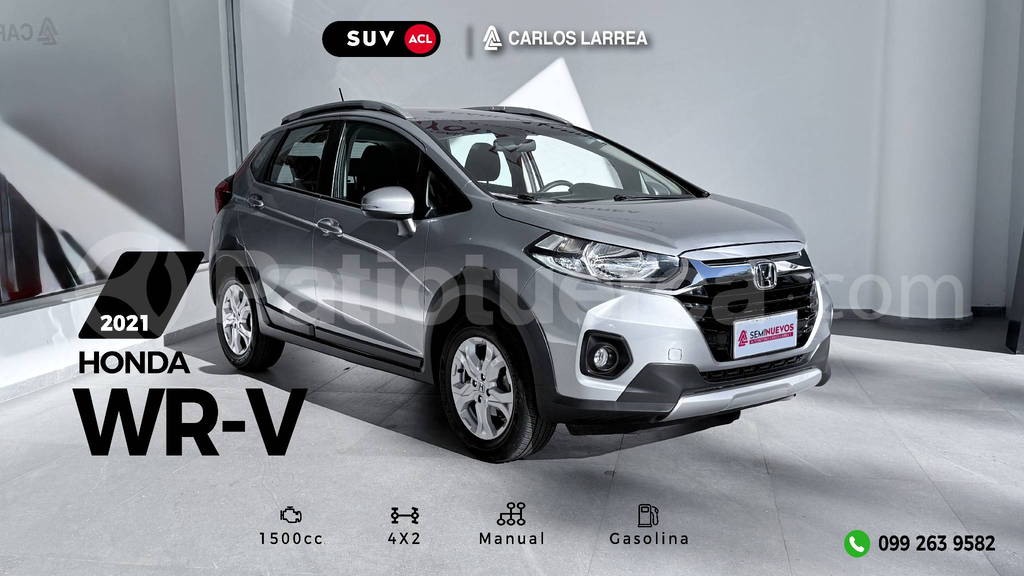Honda WR-V 2021