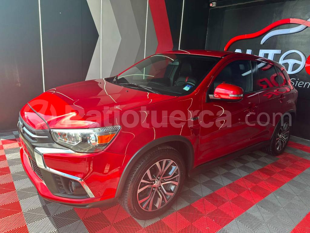Mitsubishi Outlander Sport 2018