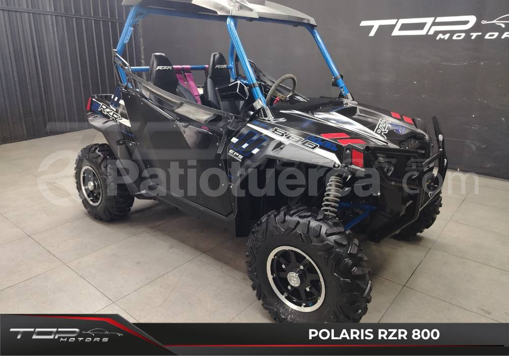 Polaris RZR 800 S 2014