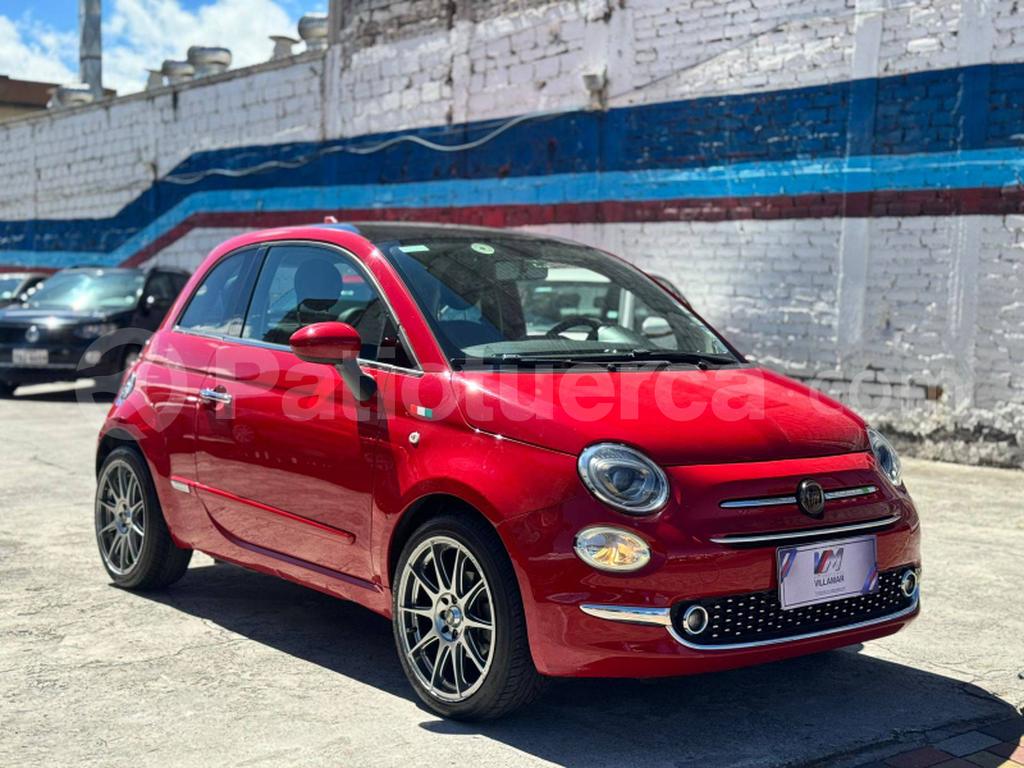 Fiat 500 LOUNGE 2018