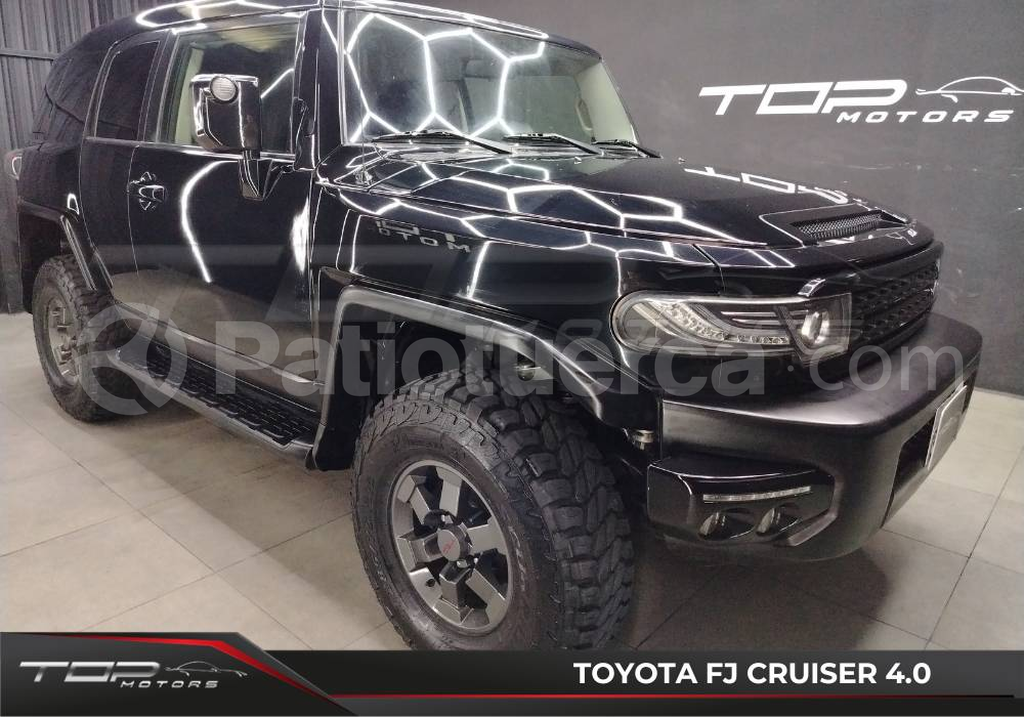 Toyota FJ Cruiser 2008
