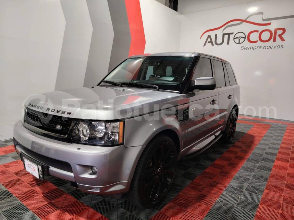 Land Rover Range Rover Sport 2012