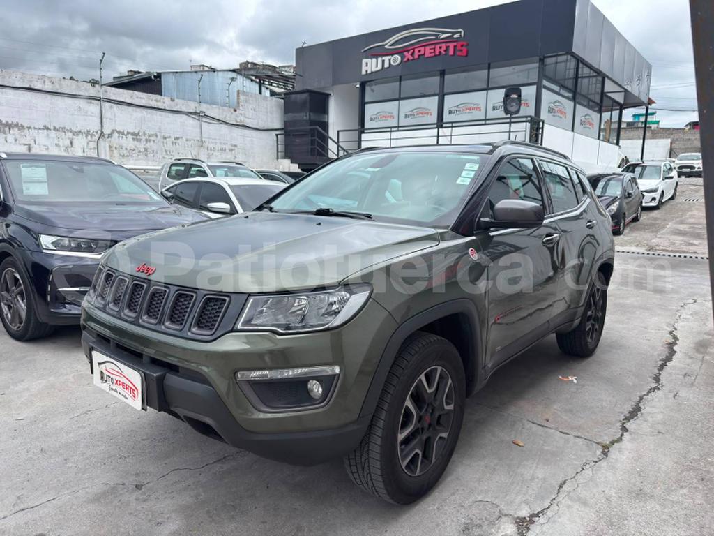 Jeep Compass Trailhawk 2019