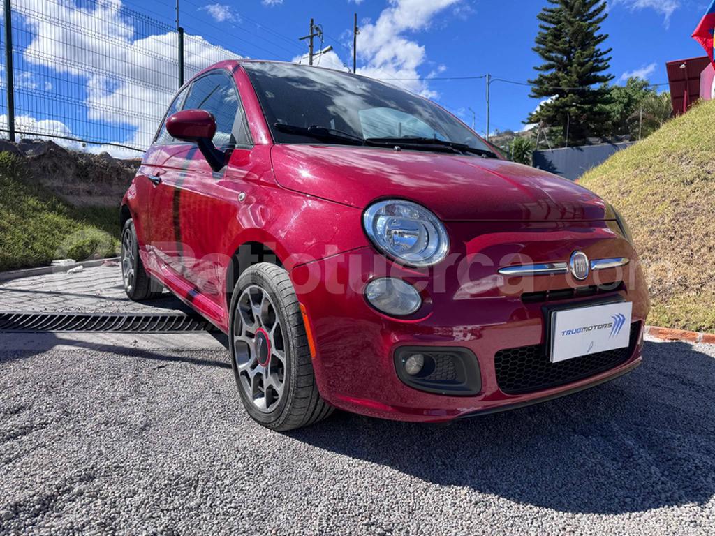 Fiat 500 Sport 2013