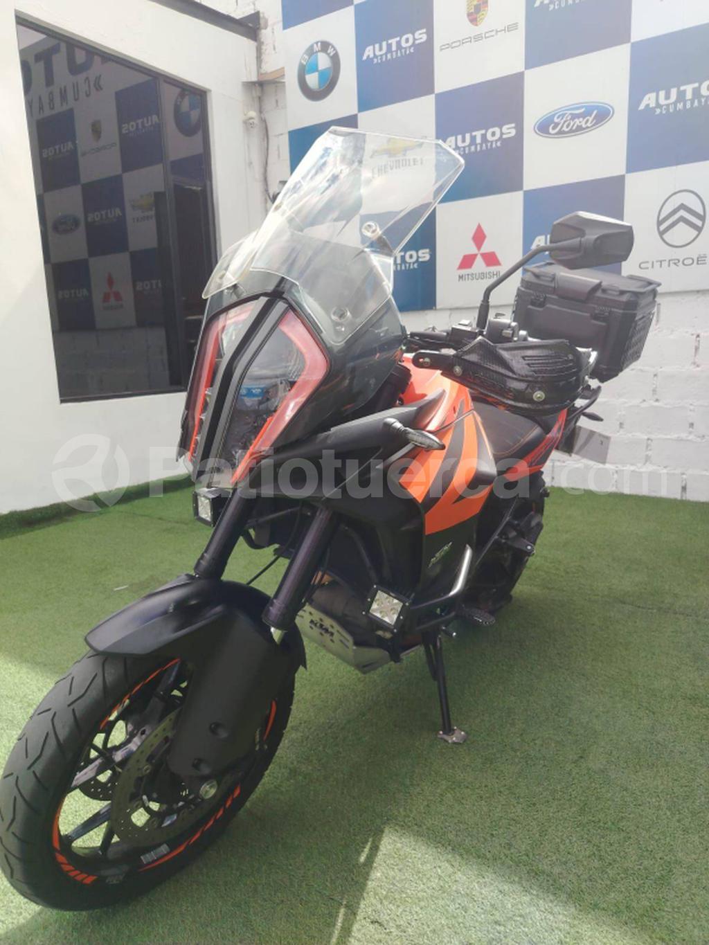 KTM 1290 SUPER ADVENTURE S 2023