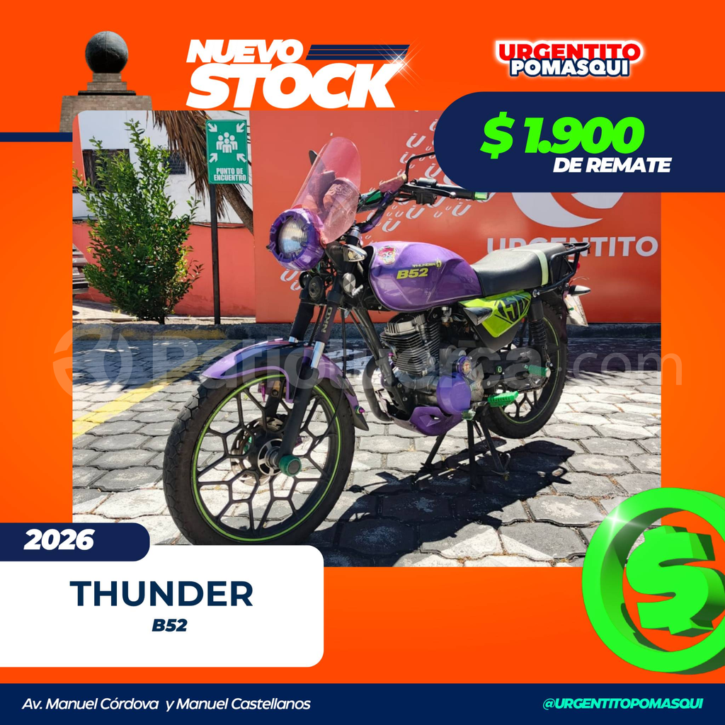 Thunder B-52 2026