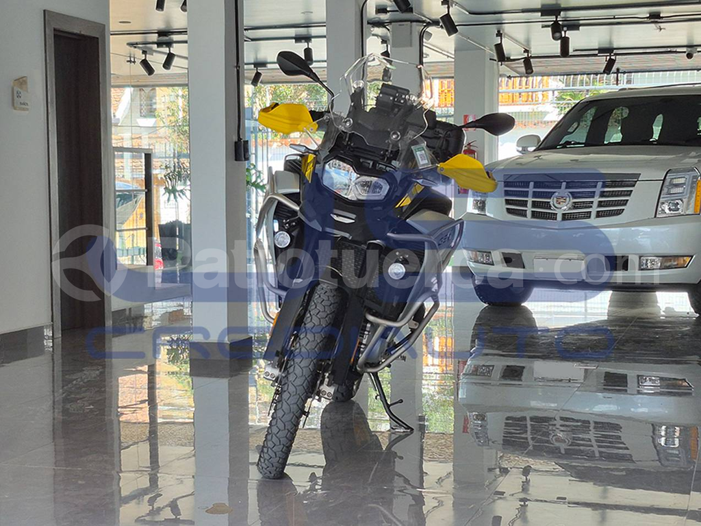 BMW F850GS