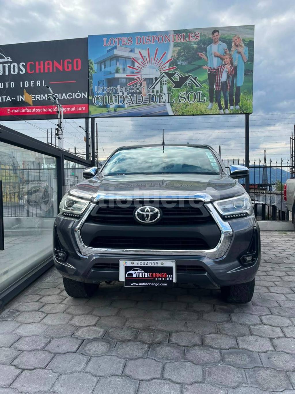 Toyota New Hilux 2020