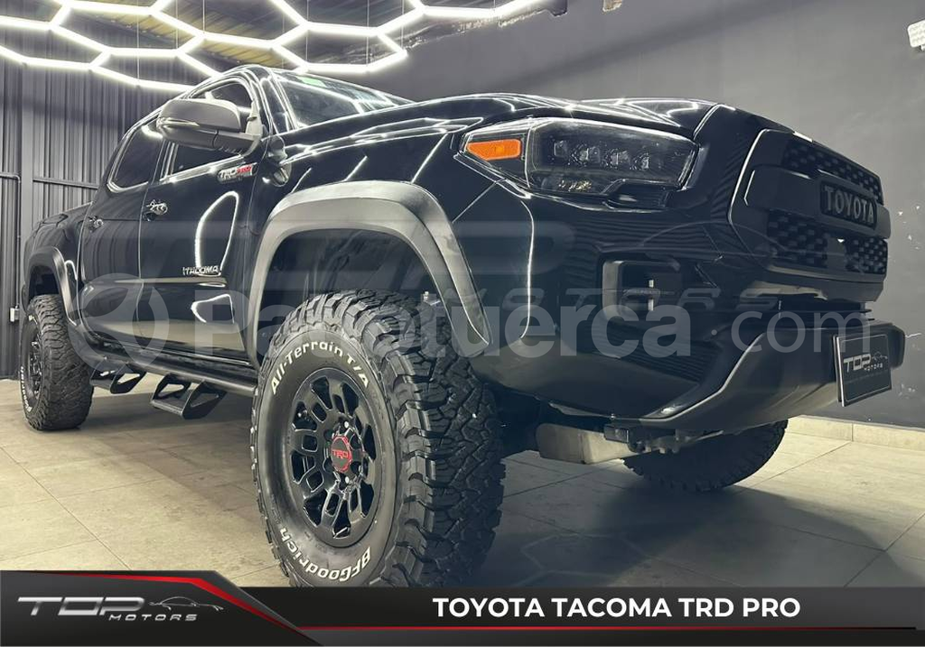 Toyota Tacoma Trd Pro 2018