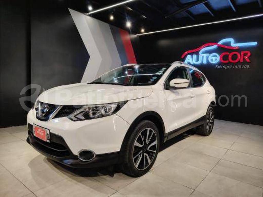 Nissan Qashqai exclusive 2016