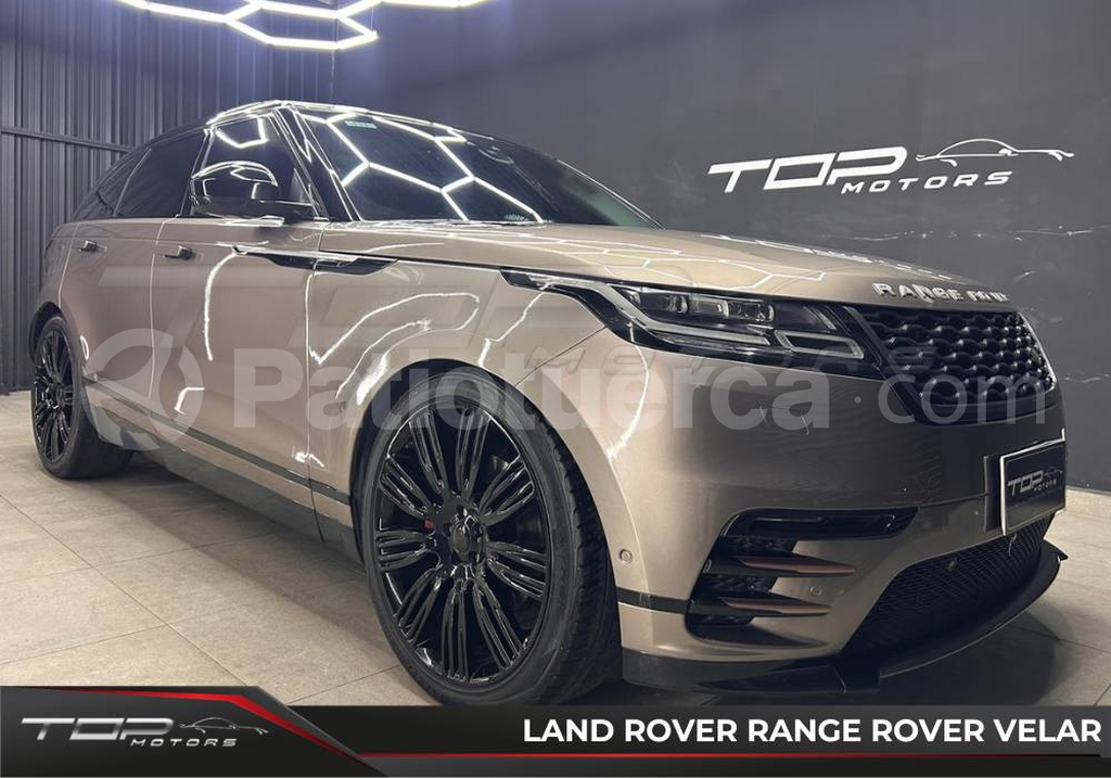 Land Rover Velar 2018