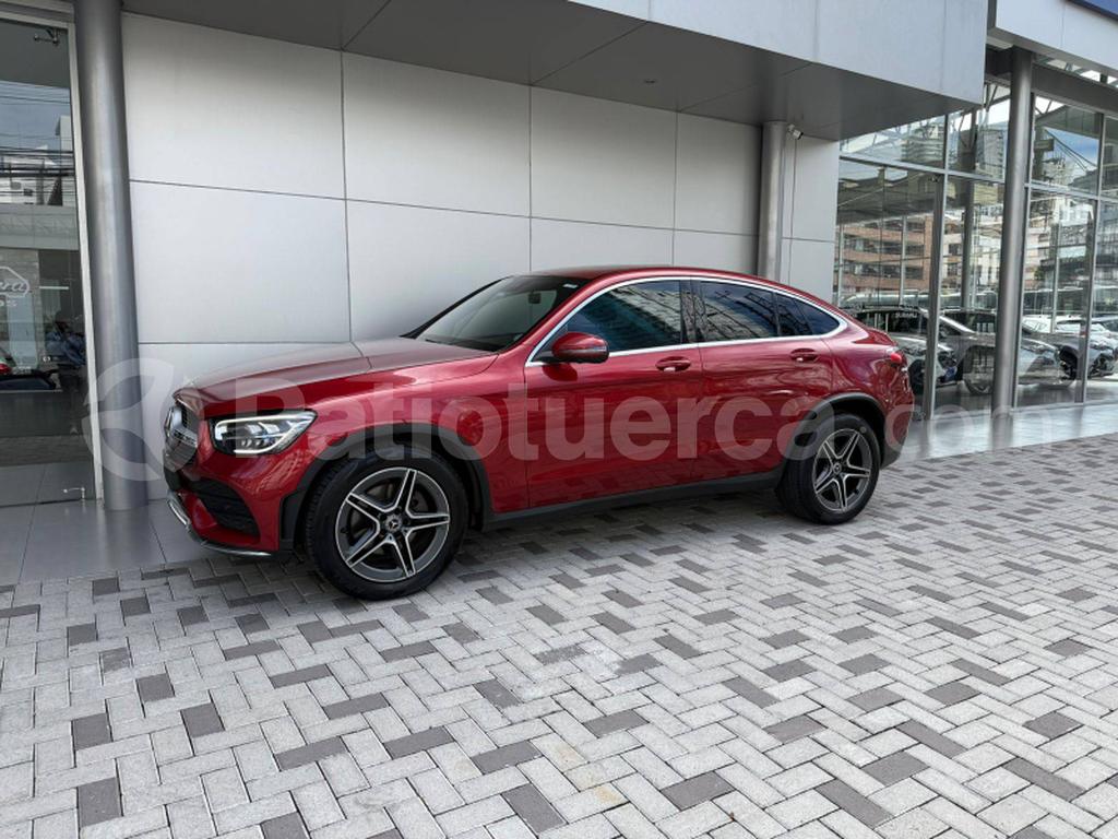 Mercedes Benz GLC 200 Coupé 2021