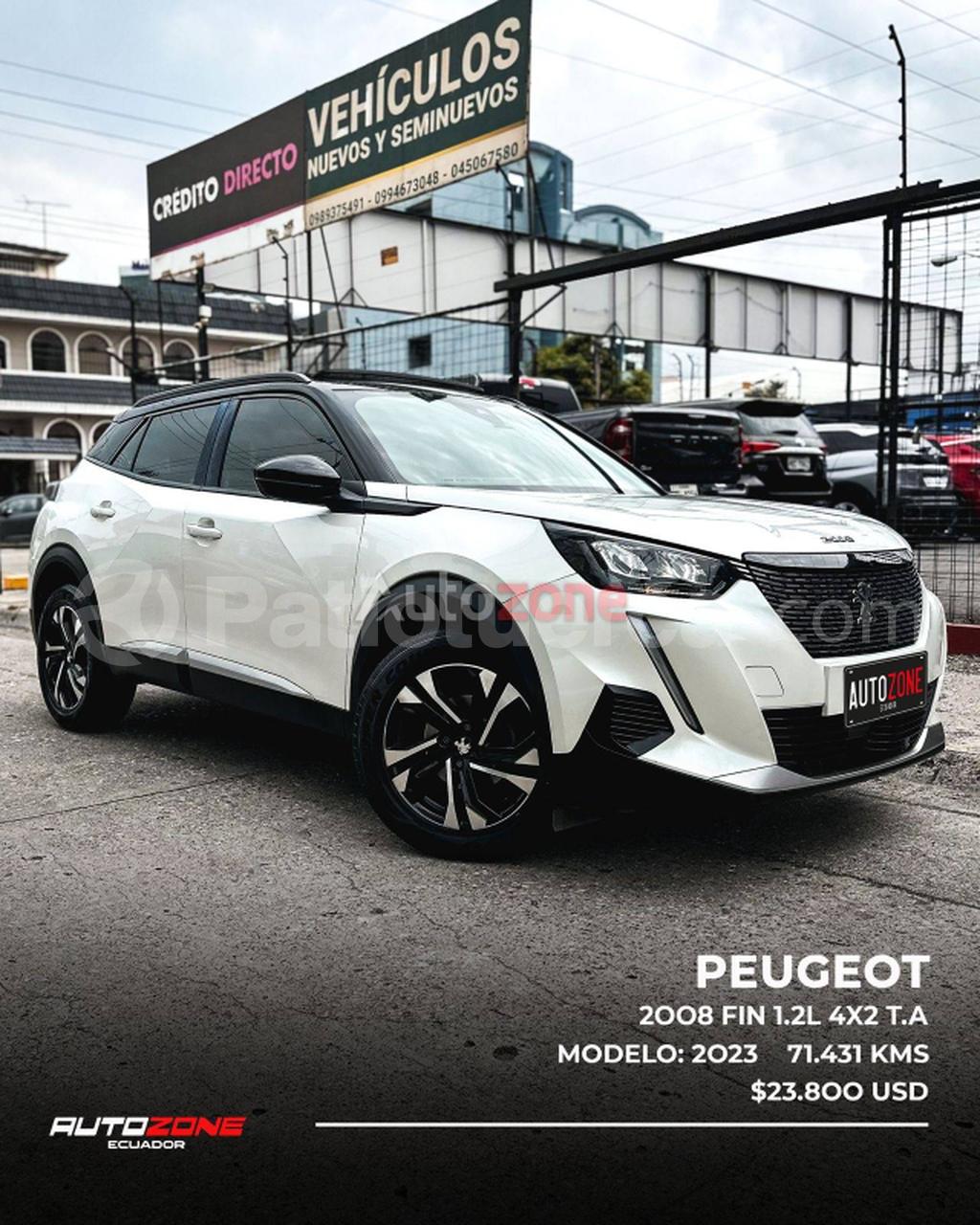 Peugeot 2008 GT 2023