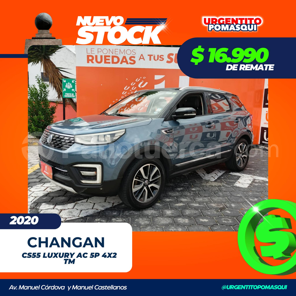 Changan CS 55 LUXURY 2020