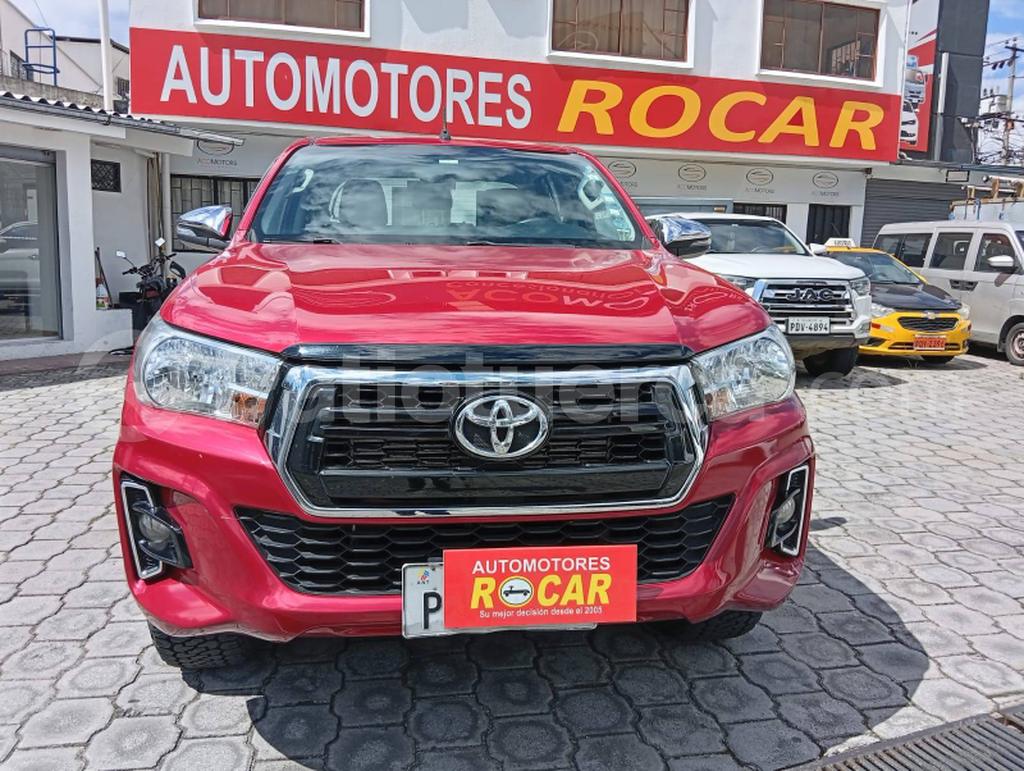 Toyota Hilux CD 4x4 Diesel 2019