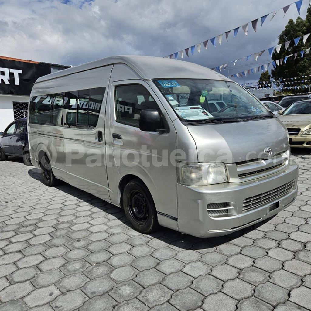 Toyota BB HIACE DIESEL 2006