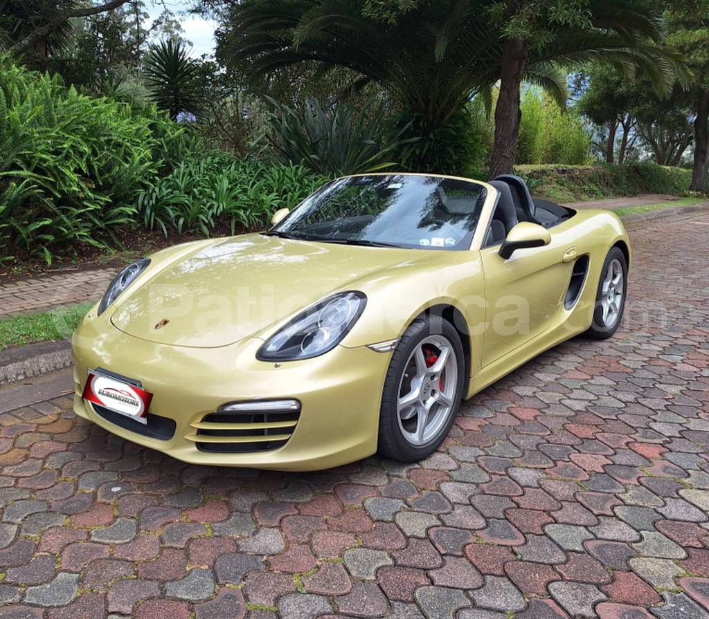 Porsche Boxster 2013