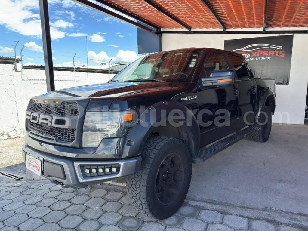 Ford F150 4X4 2013