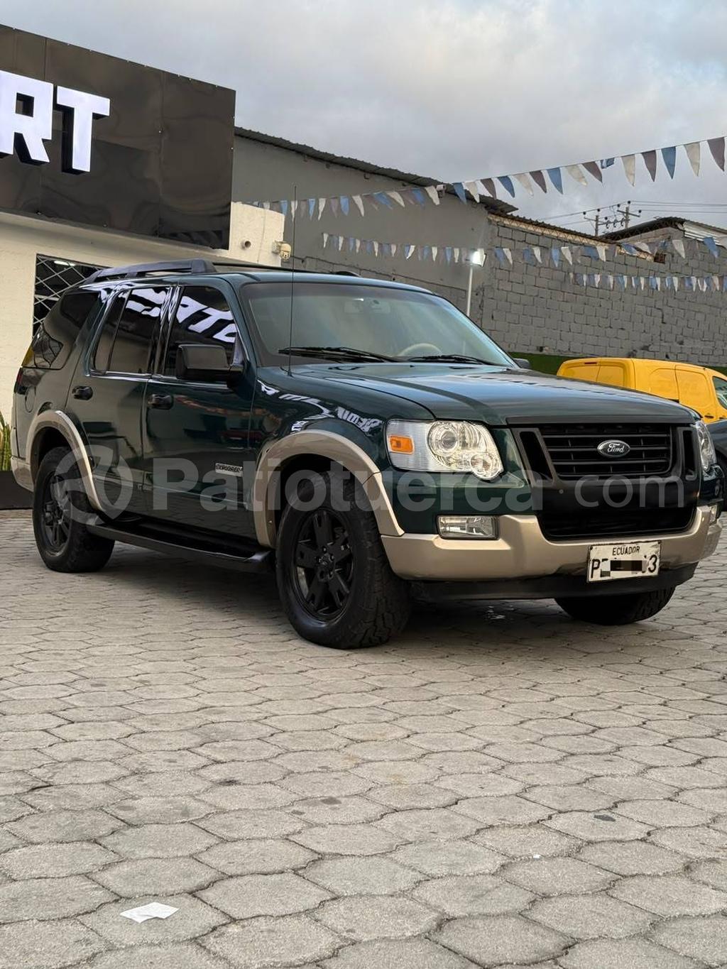 Ford Explorer Eddie Bauer 2007