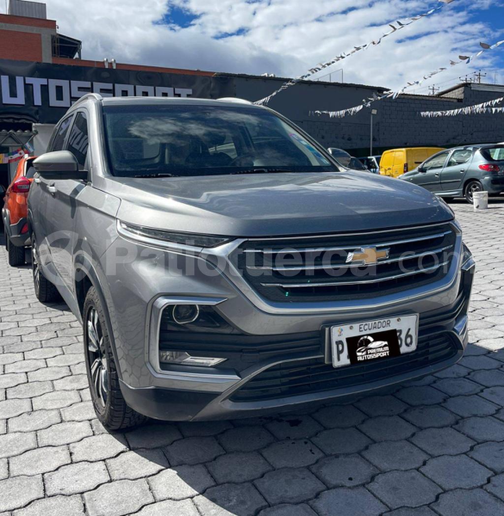 Chevrolet Captiva Premier 2021