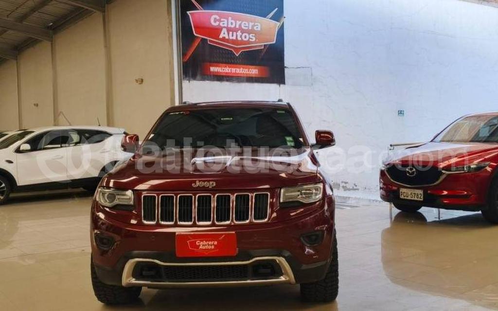 Jeep Cherokee 2016