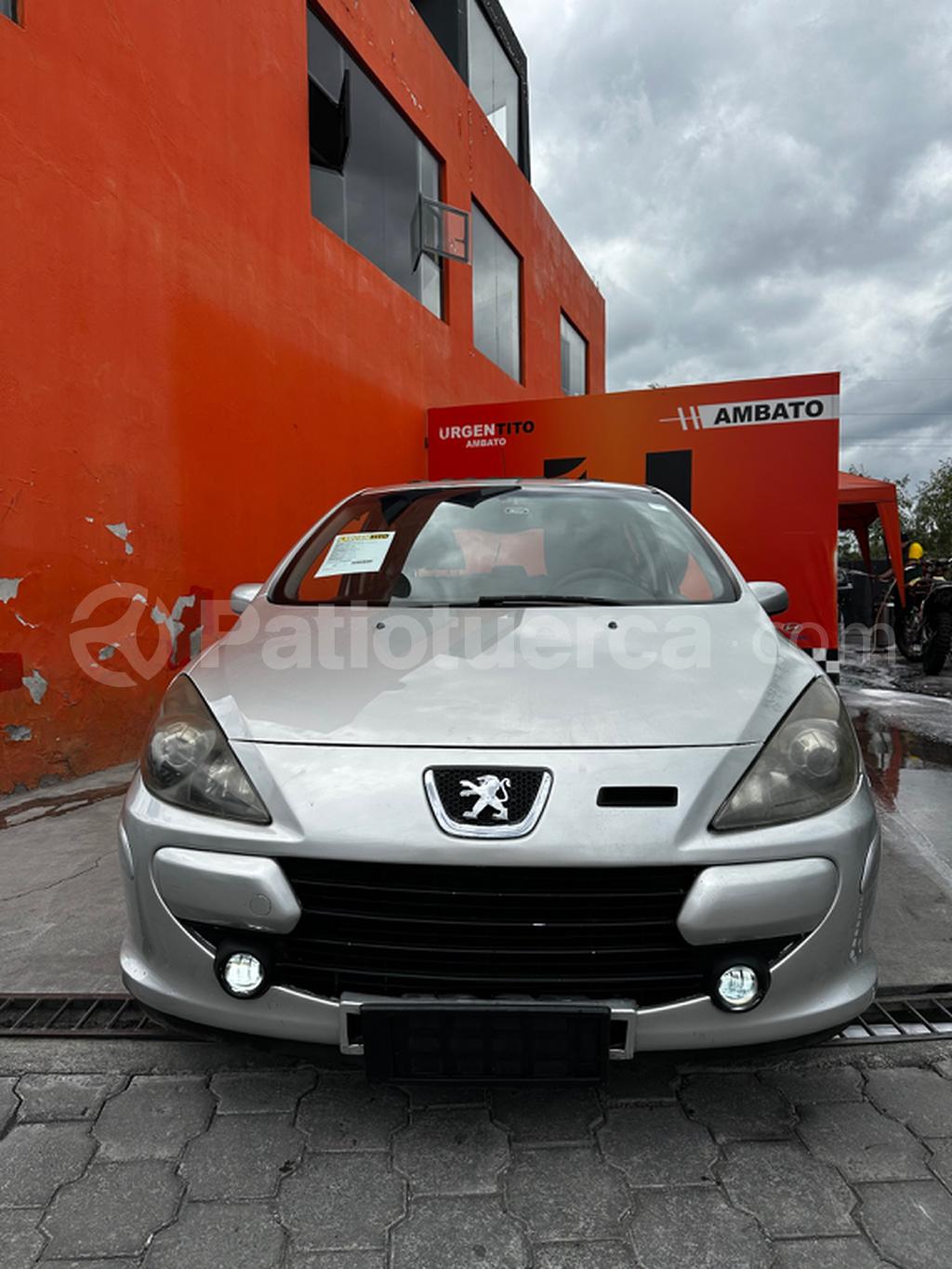 Peugeot Berlina 307 XS 2006