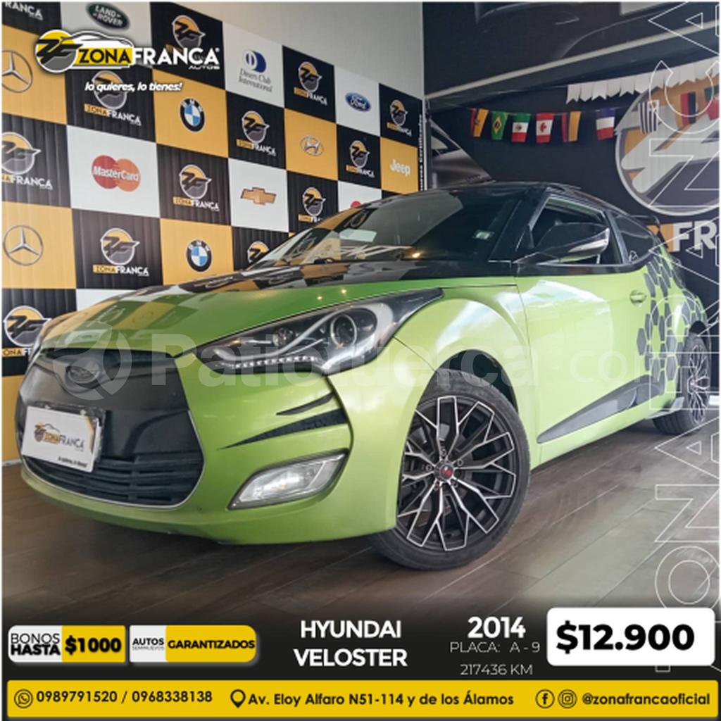 Hyundai Veloster 2014