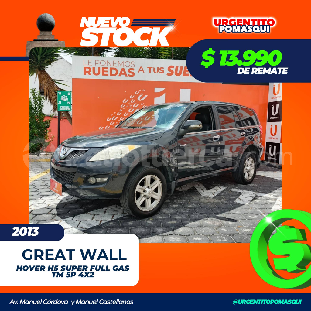 Great Wall H5 SUPER FULL 2013