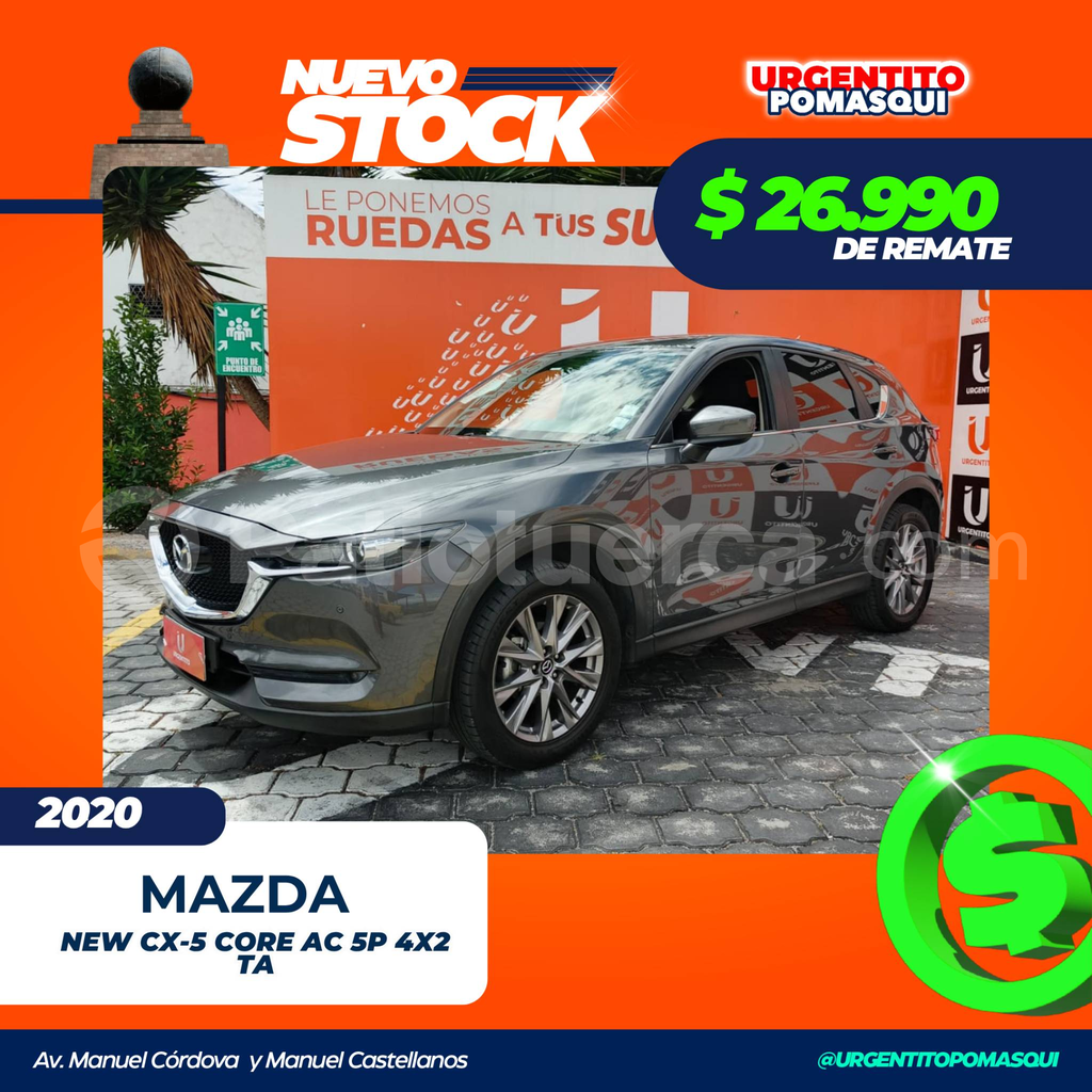 Mazda CX- 5 CORE 2020