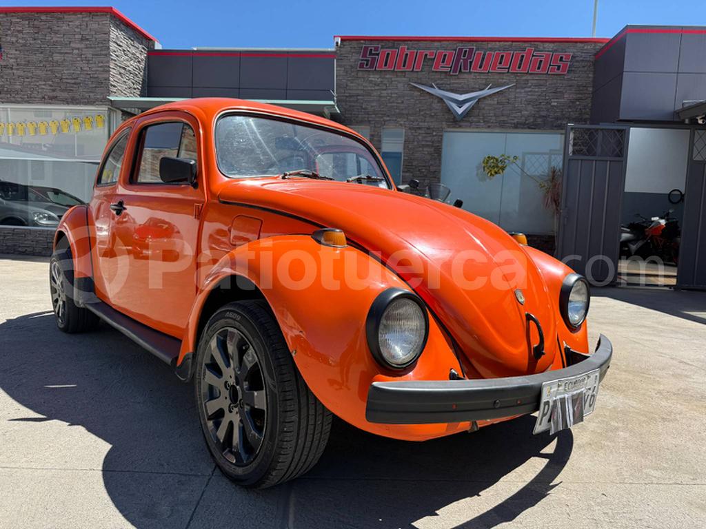 Volkswagen Escarabajo 1981