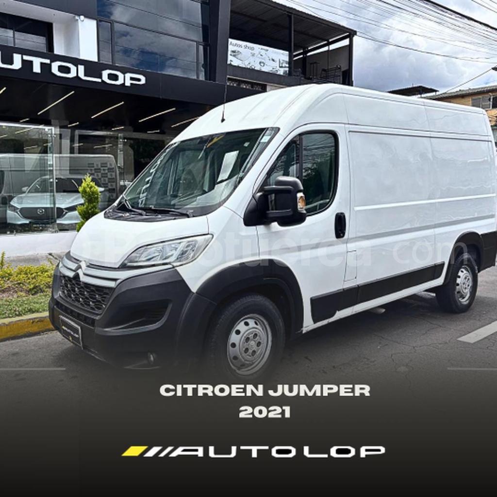 Citroen Jumper 2021