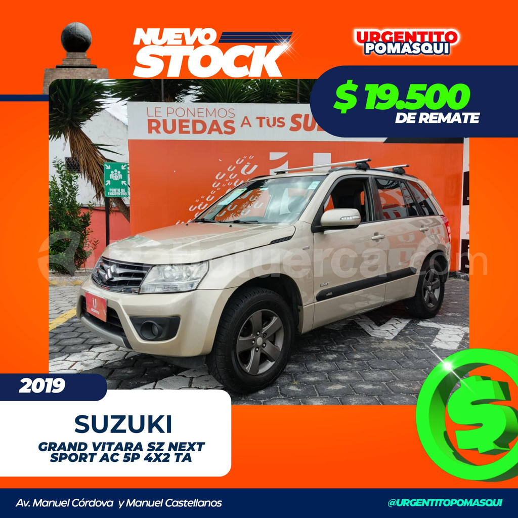 Suzuki GRAN VITARA SZ NEXT 2019