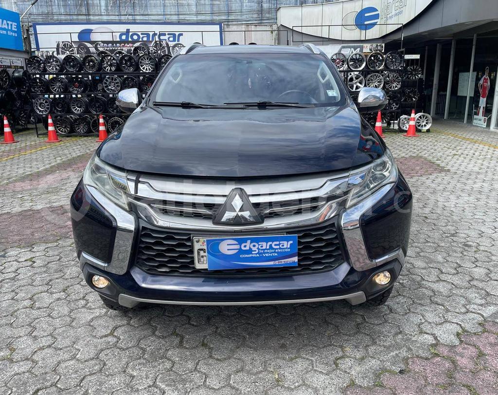 Mitsubishi Montero Sport 2018
