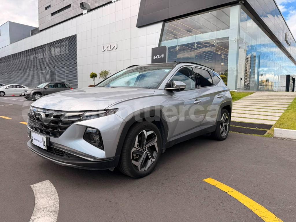 Hyundai Tucson NX4E 2024
