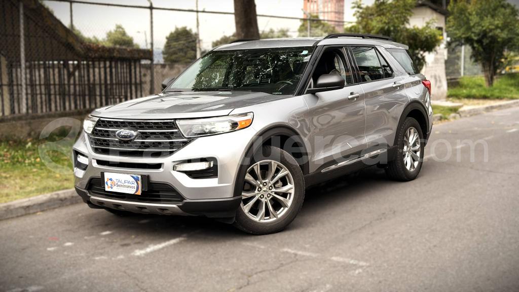 Ford Explorer XLT 2021