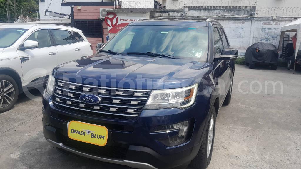 Ford Explorer XLT 2016
