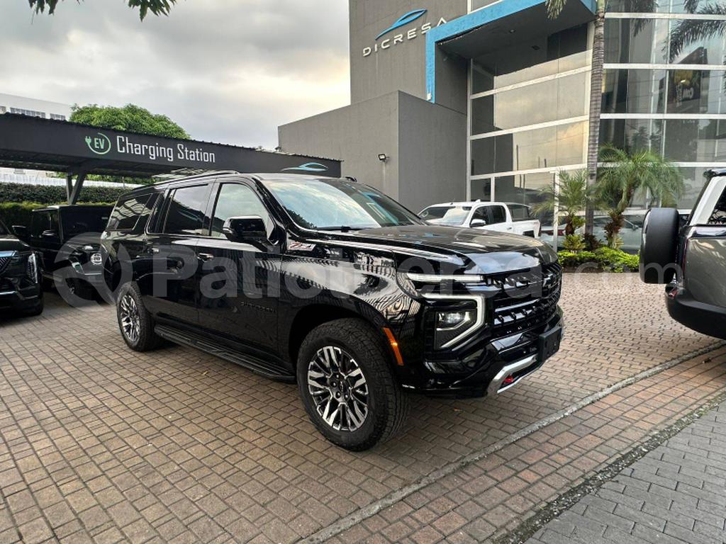 Chevrolet Suburban 2026