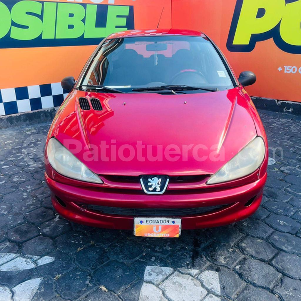 Peugeot Berlina 206 XRC BASE 2001