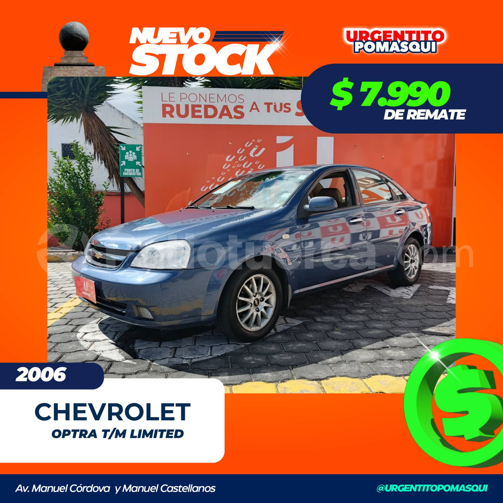 Chevrolet Optra Limited 2006